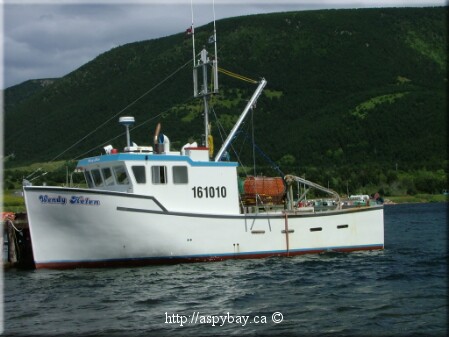 Wendy Helen Crab Boat